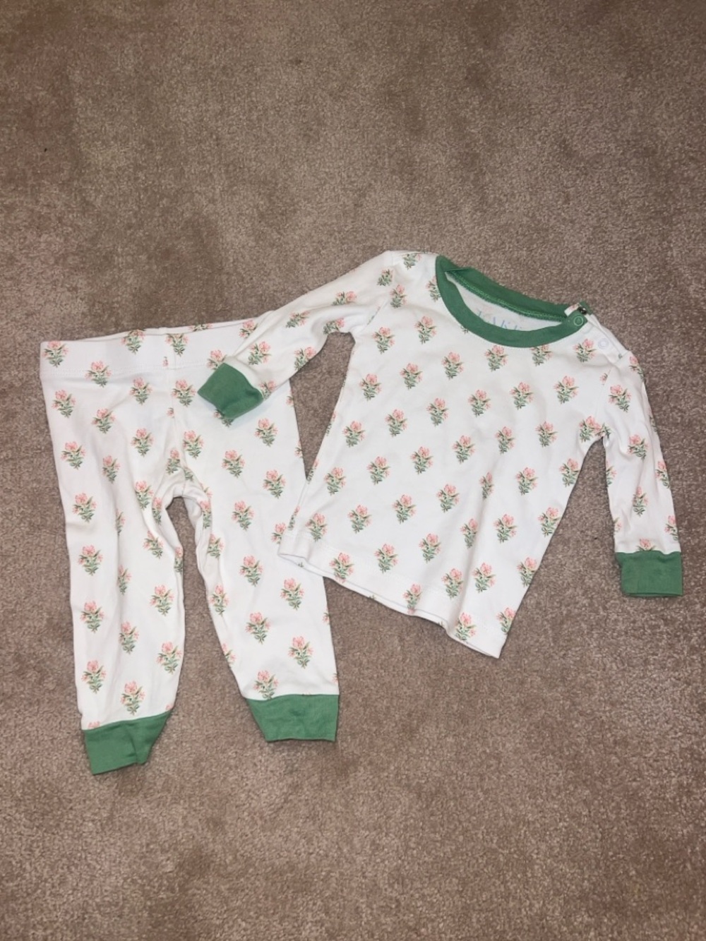 Lake pajamas 6-9 month girl